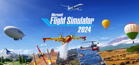 微软飞行模拟2024/Microsoft Flight Simulator 2024/支持网络联机-唯游