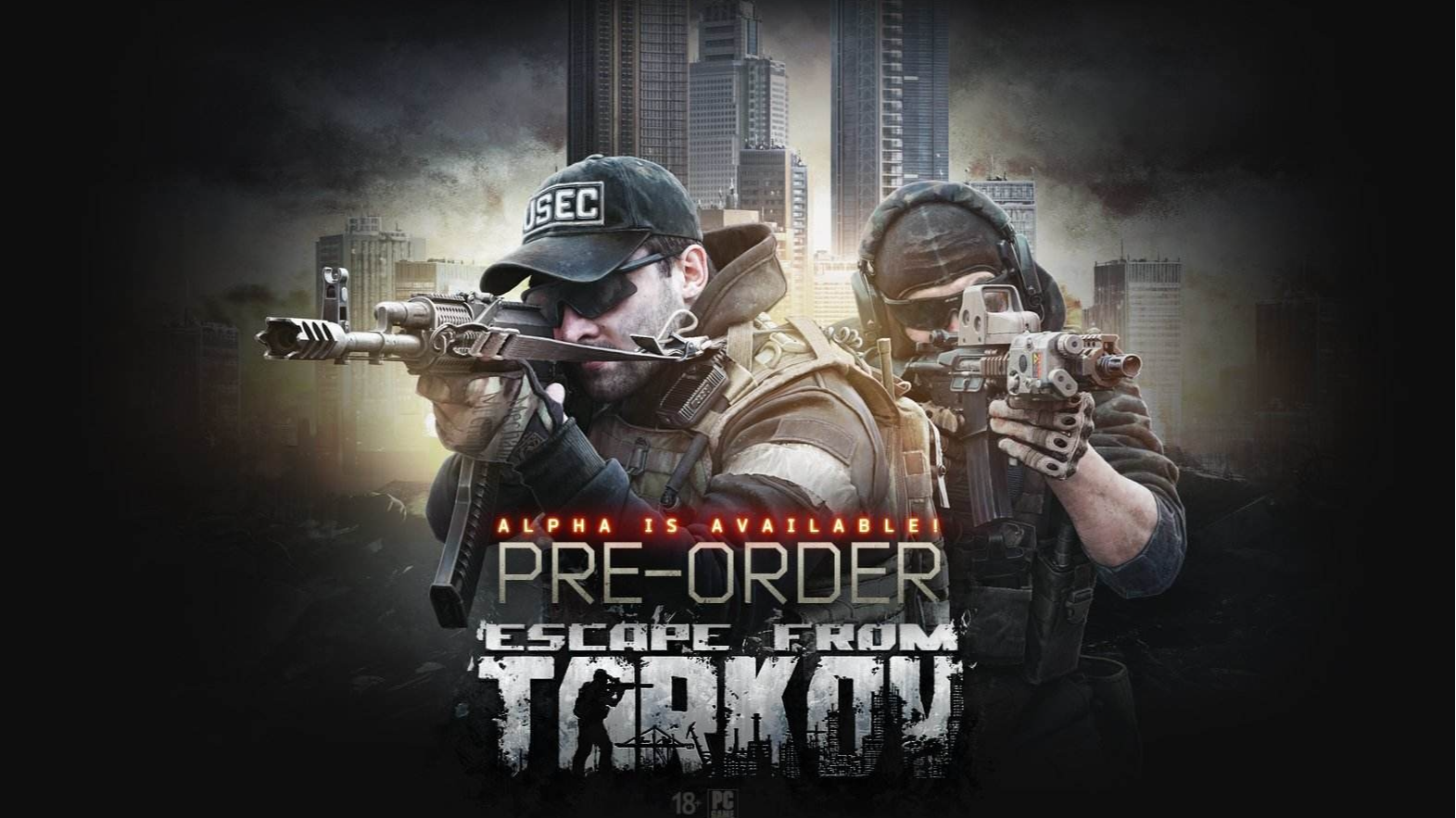 逃离塔科夫/Escape from Tarkov-唯游